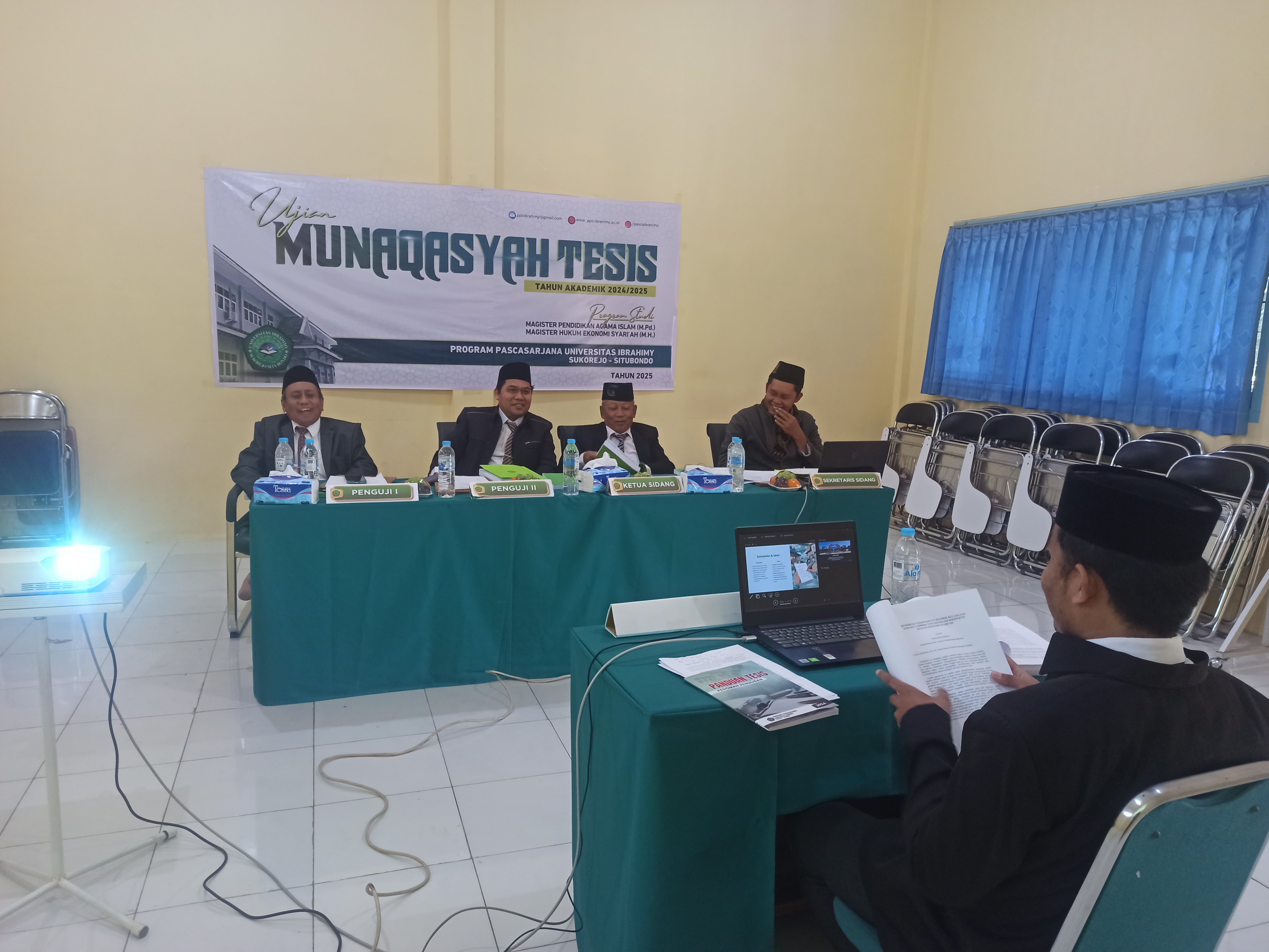 Munaqosah Tesis