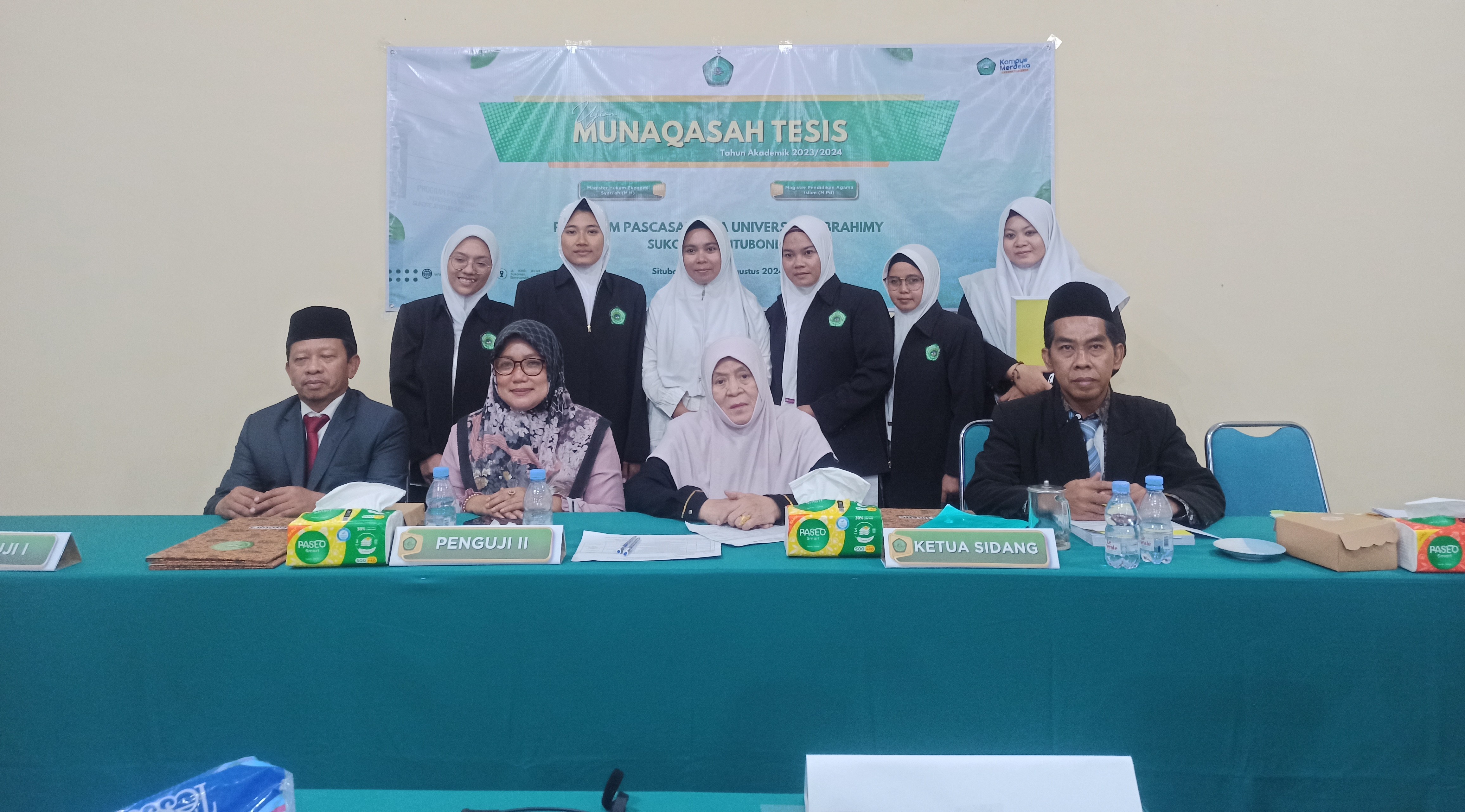 Munaqosah Tesis Mahasiswa Angkatan 2024