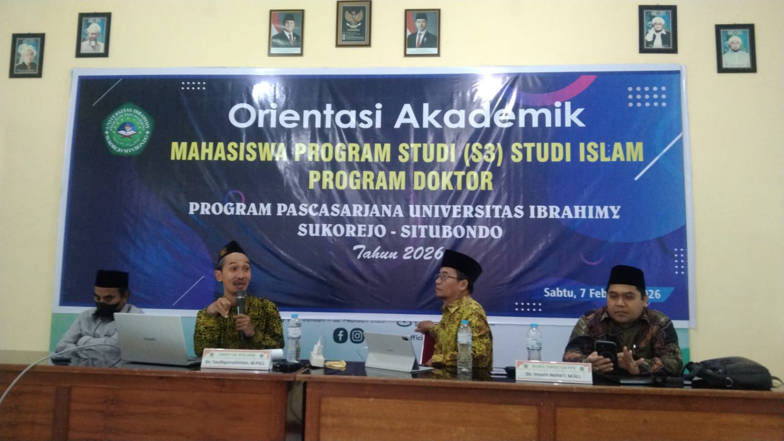 Orientasi Akademik Mahasiswa Baru