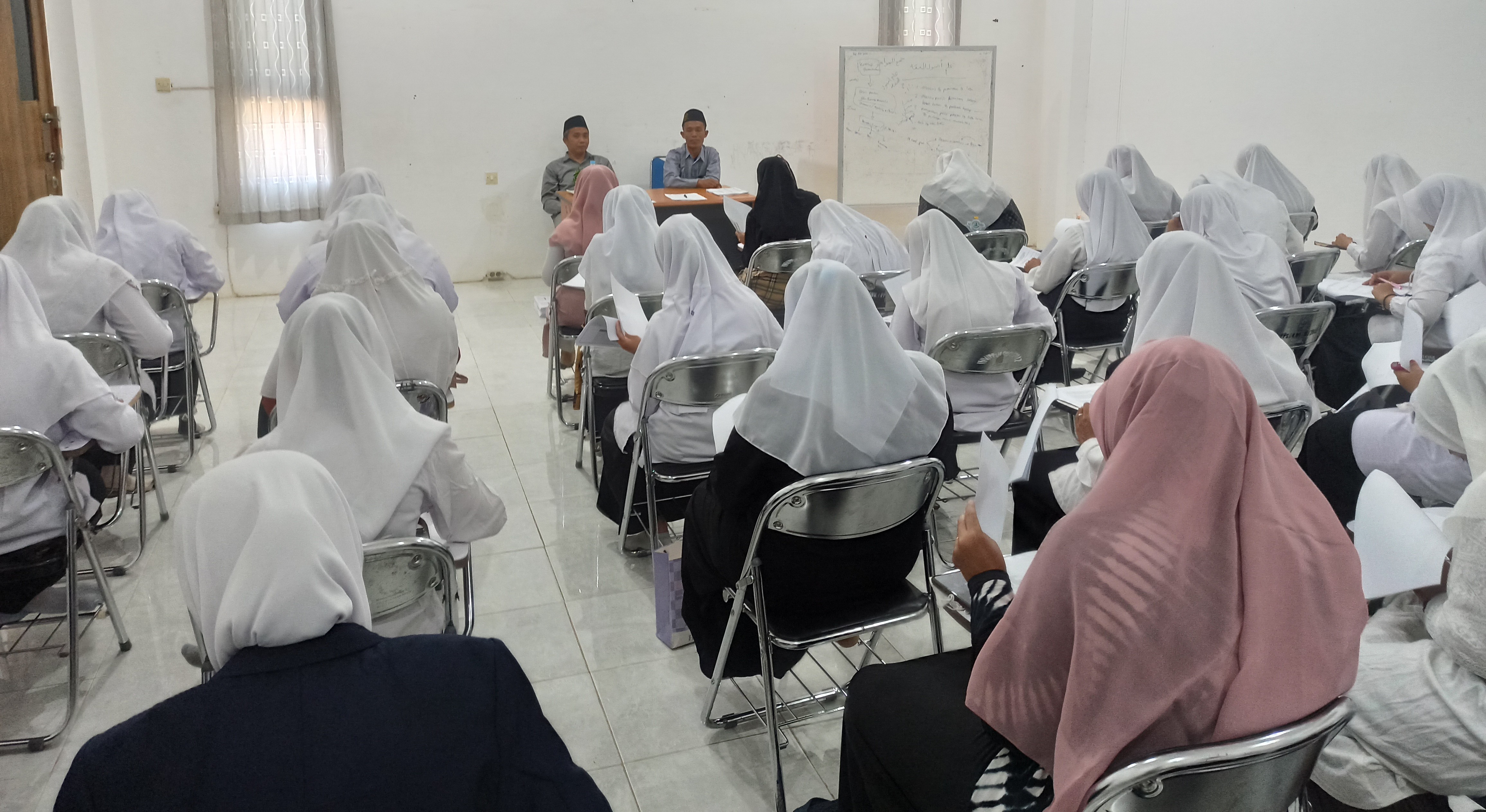 Sosialisasi dan Pertemuan Wali Mahasiswa